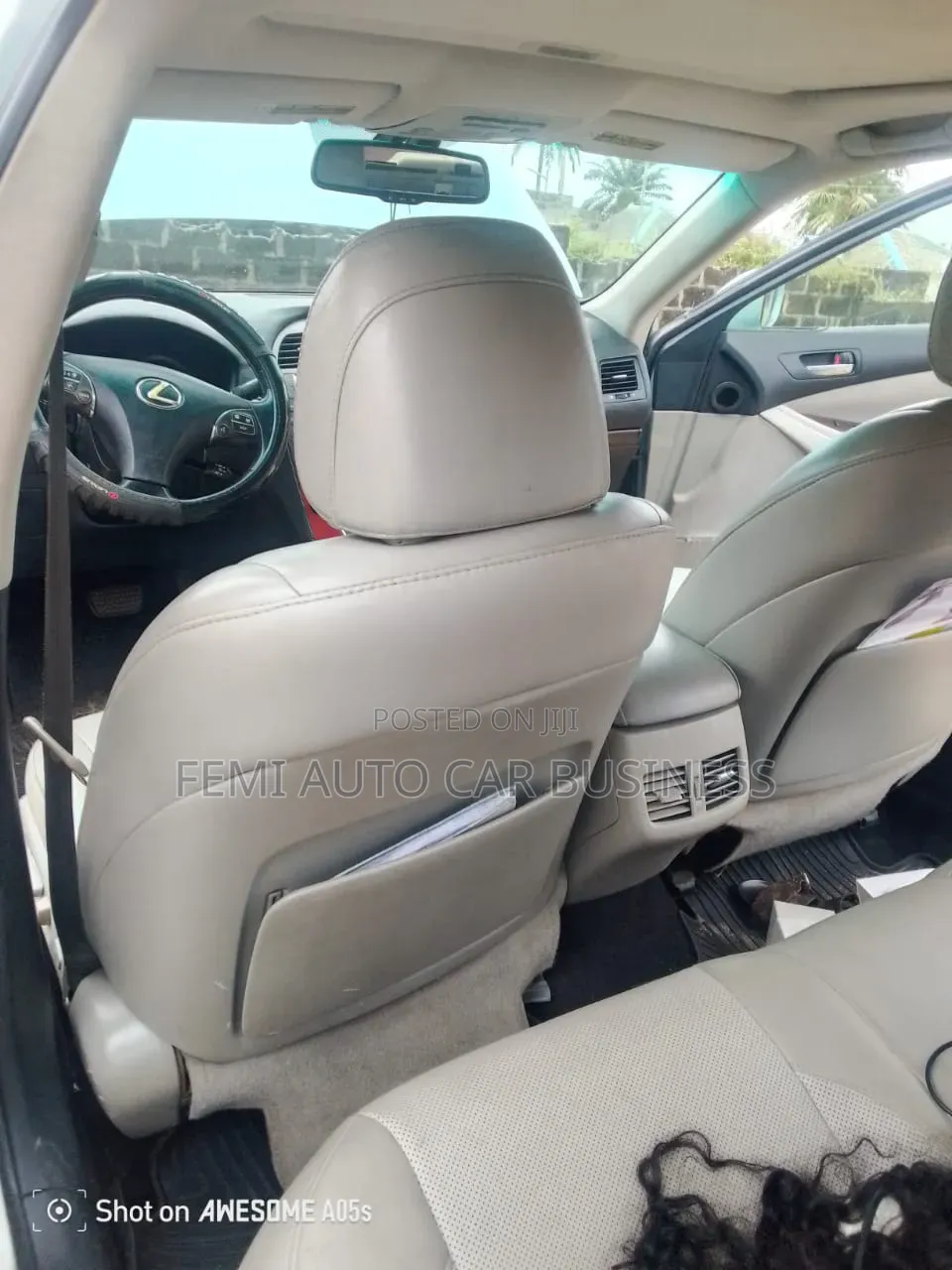 Lexus ES 350 2008 Blue