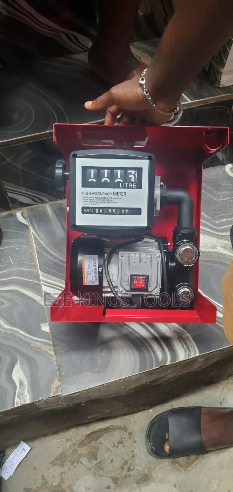 Fuel and Diesel Transfer Pump Assembly