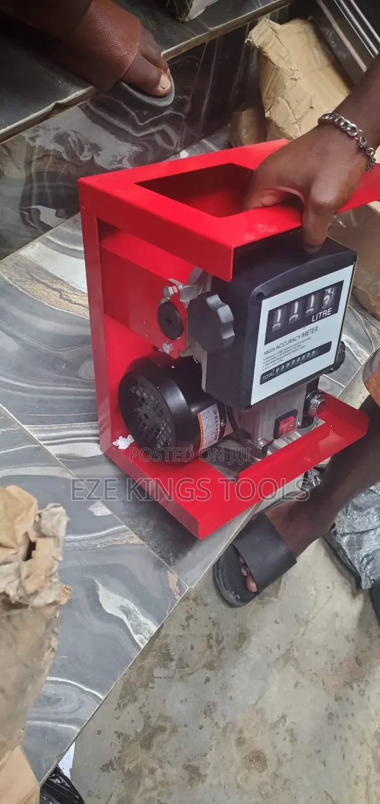 Fuel and Diesel Transfer Pump Assembly