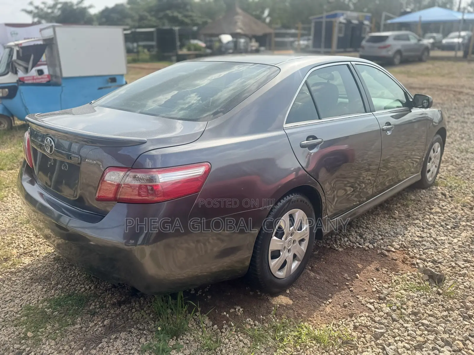 Toyota Camry 2.4 SE 2008 Gray
