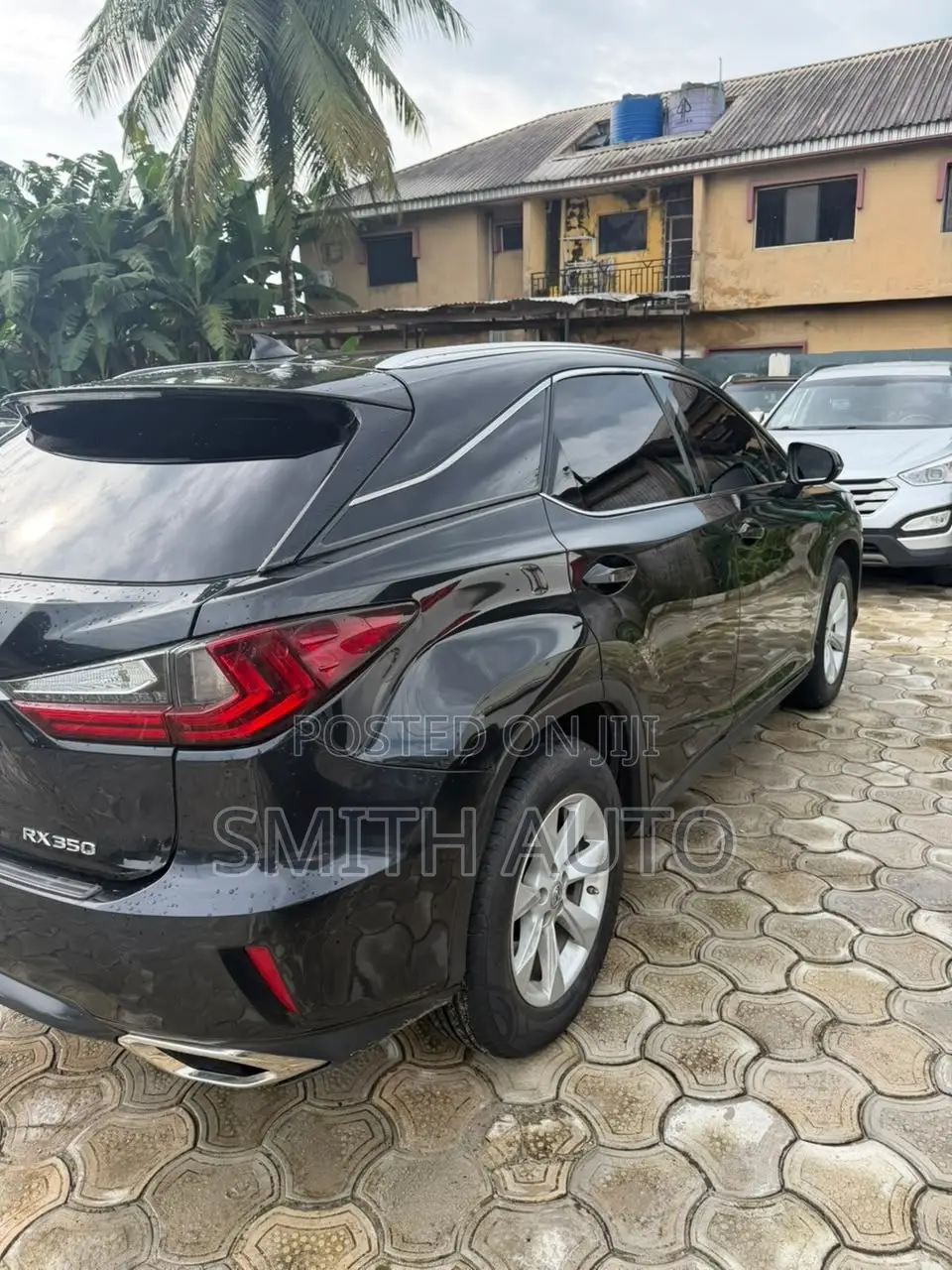 Lexus RX 350 AWD 2017 Black
