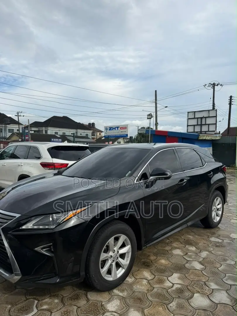 Lexus RX 350 AWD 2017 Black