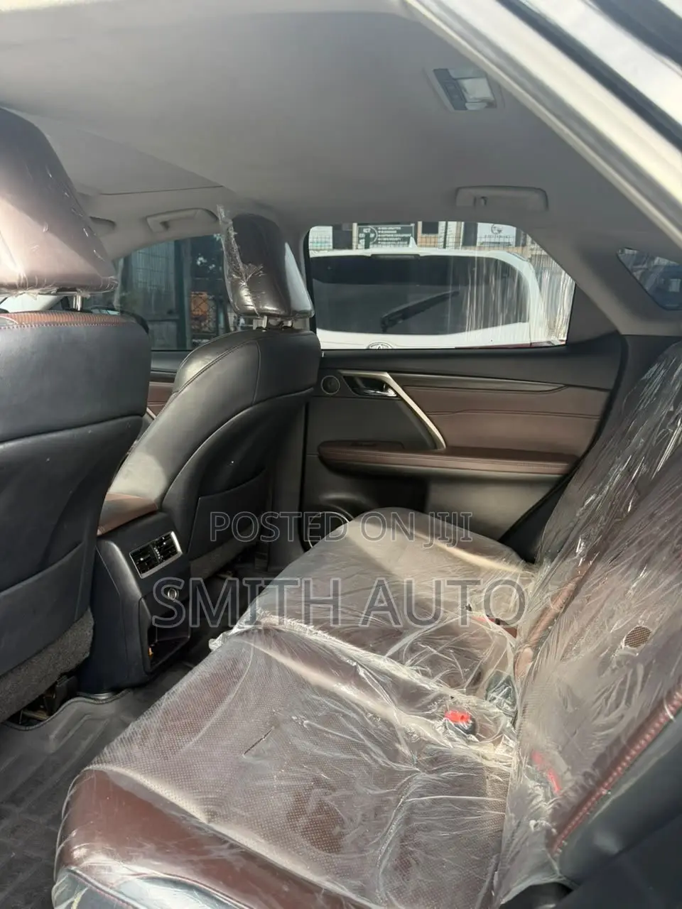 Lexus RX 350 AWD 2017 Black