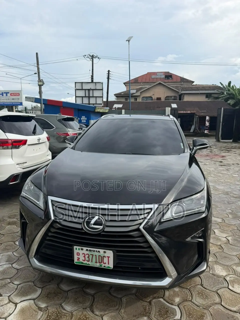 Lexus RX 350 AWD 2017 Black