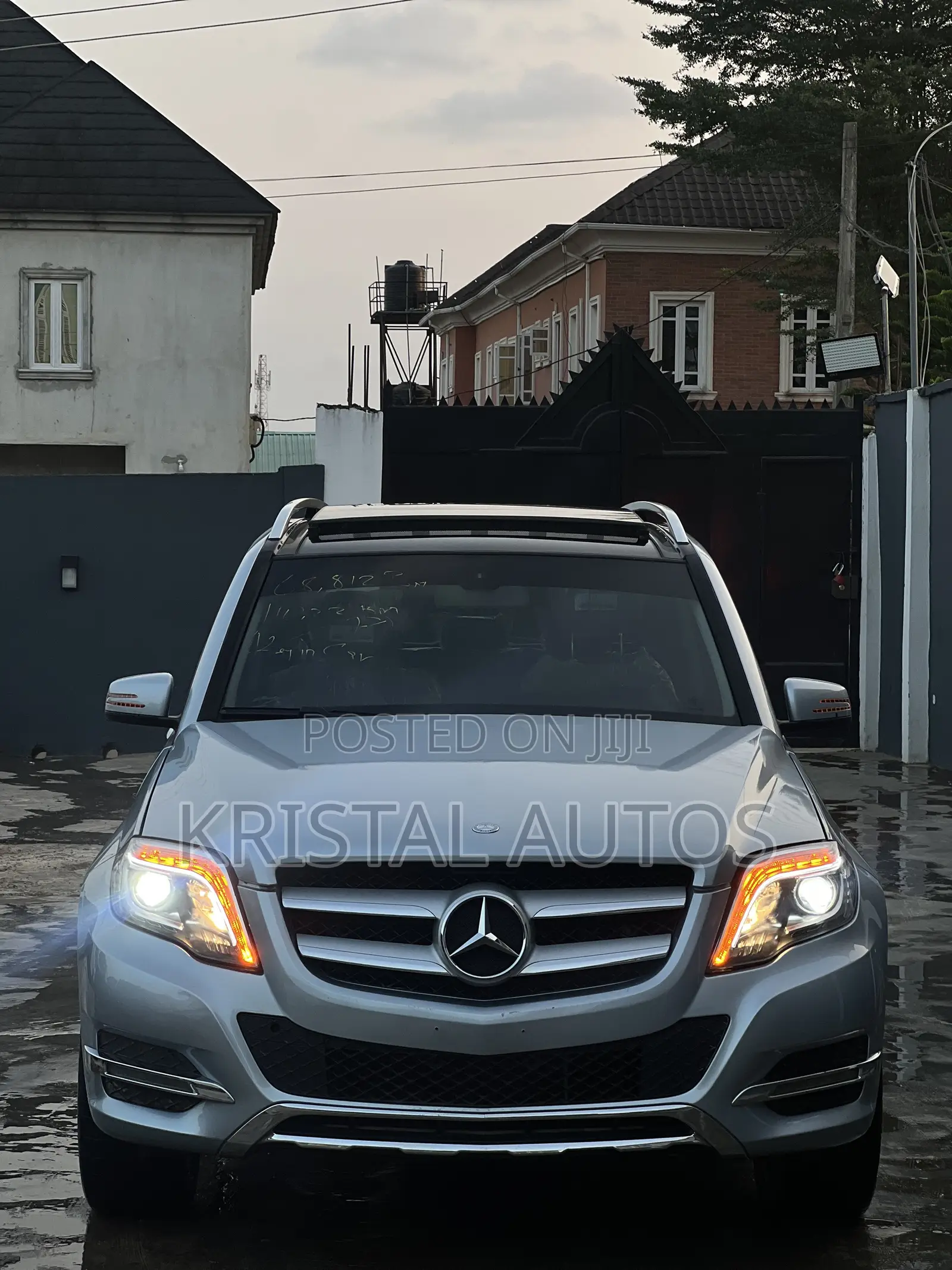 Mercedes-Benz GLK-Class 350 4MATIC 2014 Blue