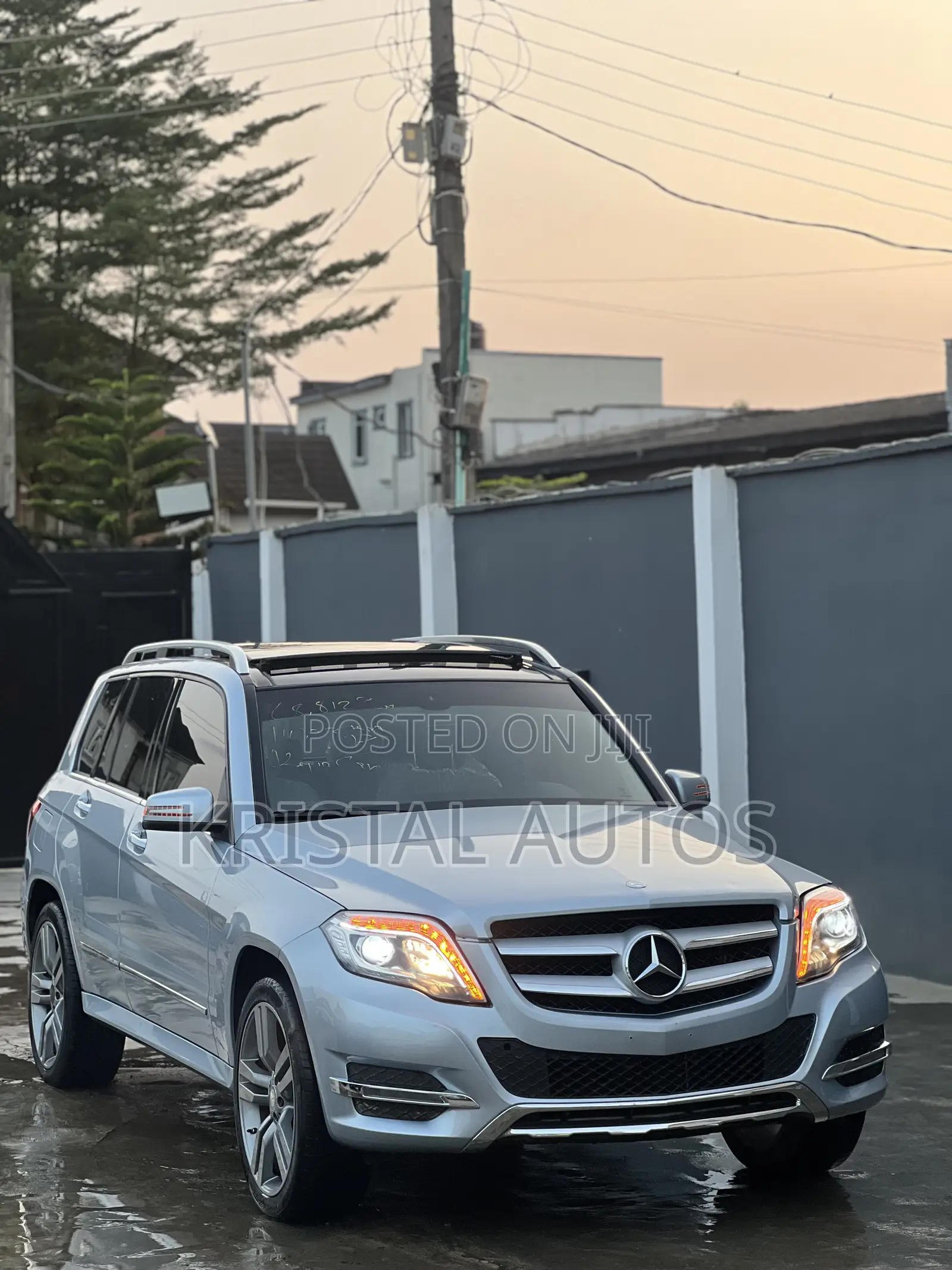 Mercedes-Benz GLK-Class 350 4MATIC 2014 Blue