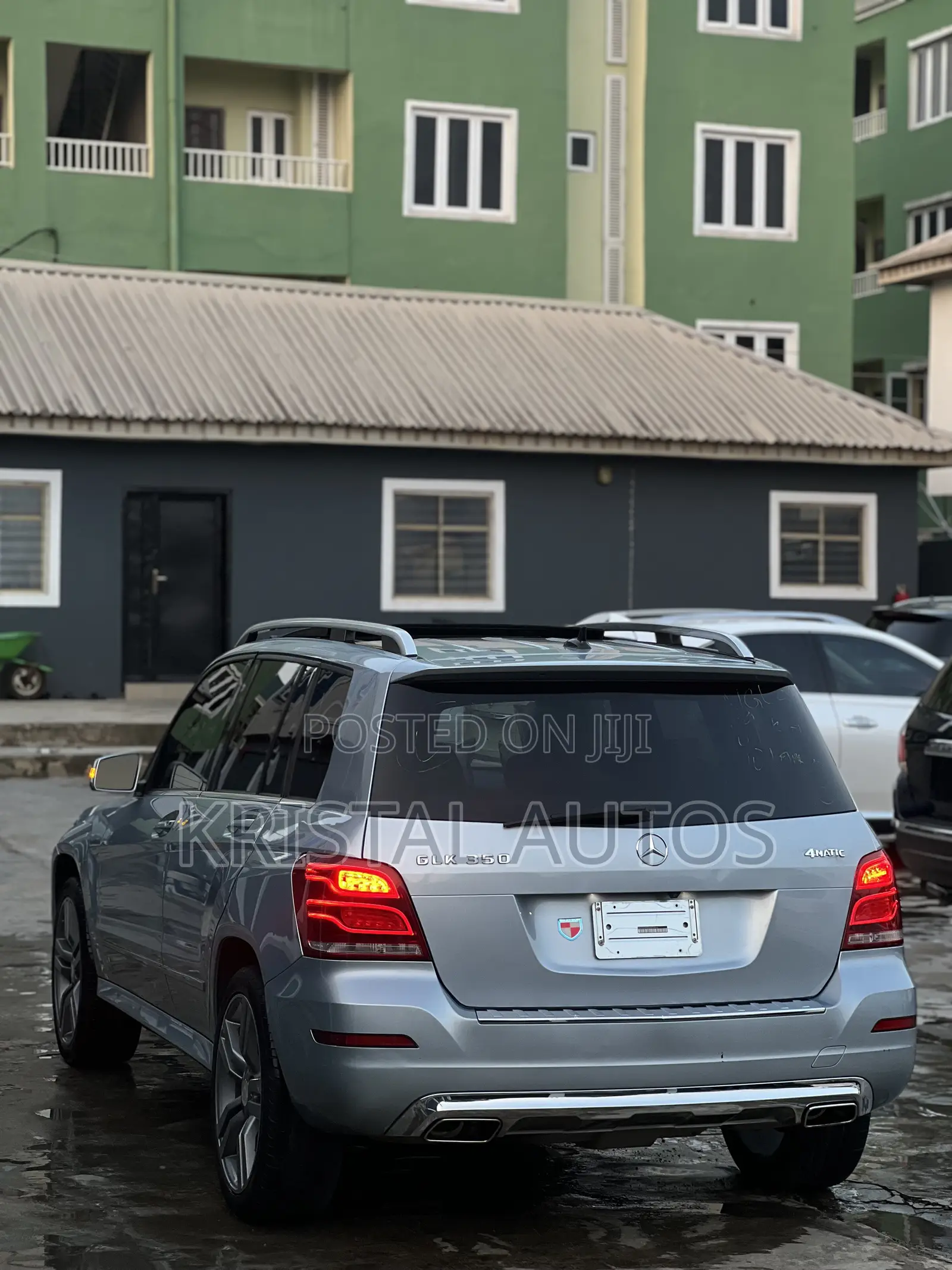 Mercedes-Benz GLK-Class 350 4MATIC 2014 Blue
