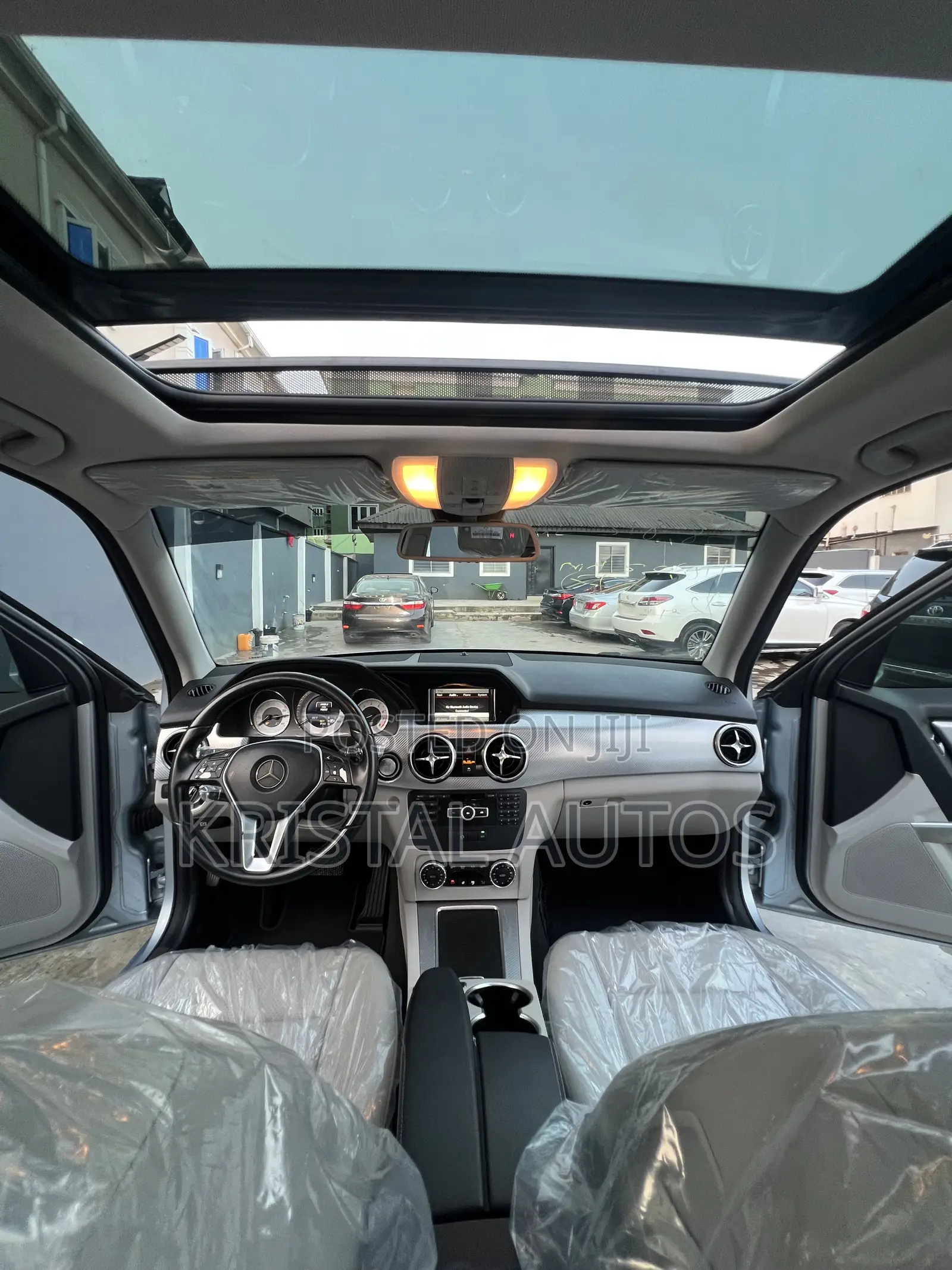 Mercedes-Benz GLK-Class 350 4MATIC 2014 Blue