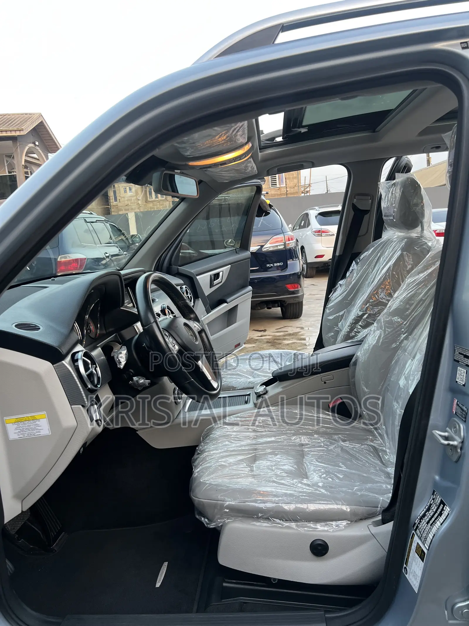 Mercedes-Benz GLK-Class 350 4MATIC 2014 Blue