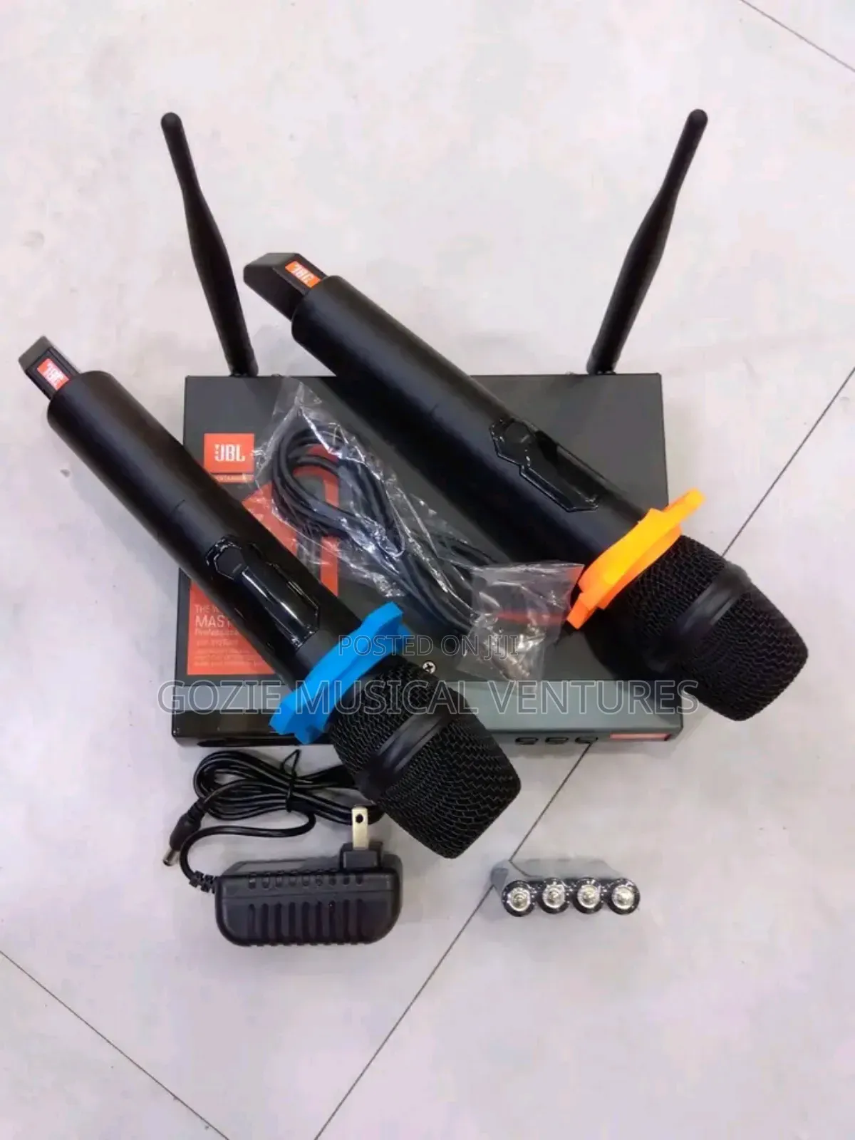 The Best Quality JBL 2in1 Wireless Microphone and It Has Frequency