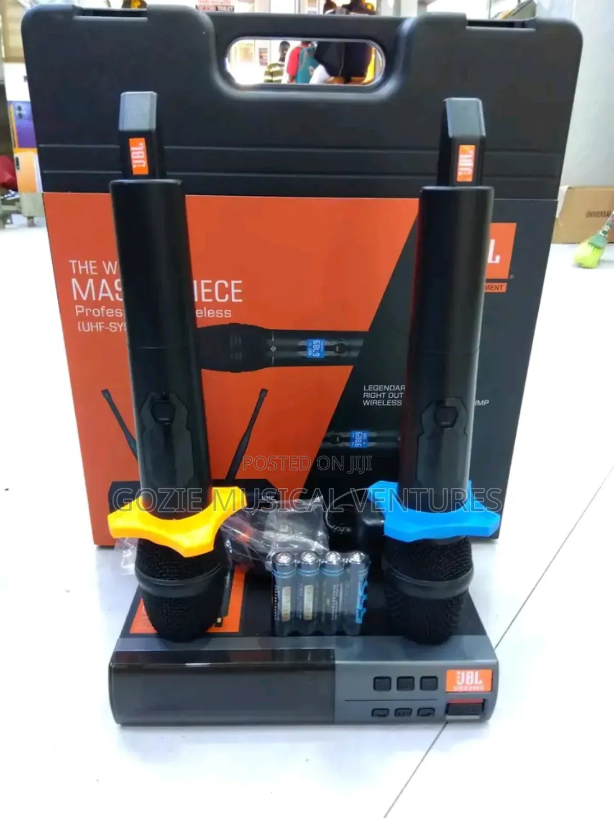 The Best Quality JBL 2in1 Wireless Microphone and It Has Frequency