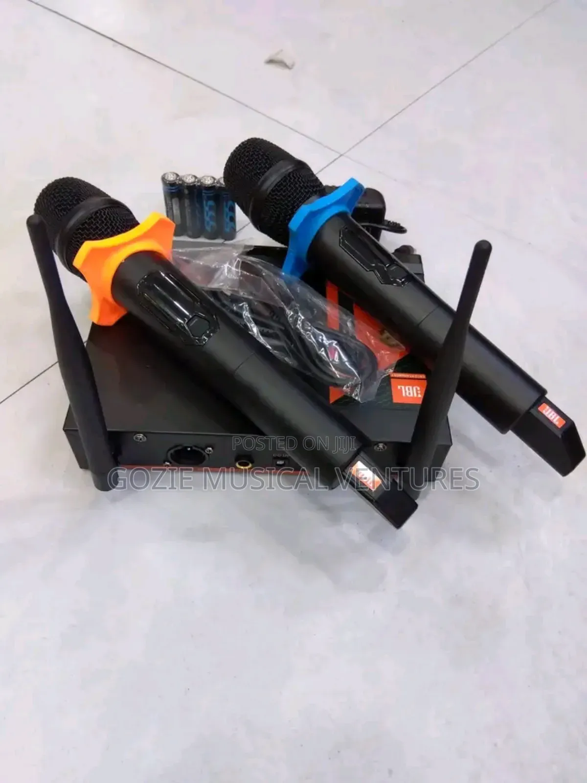 The Best Quality JBL 2in1 Wireless Microphone and It Has Frequency