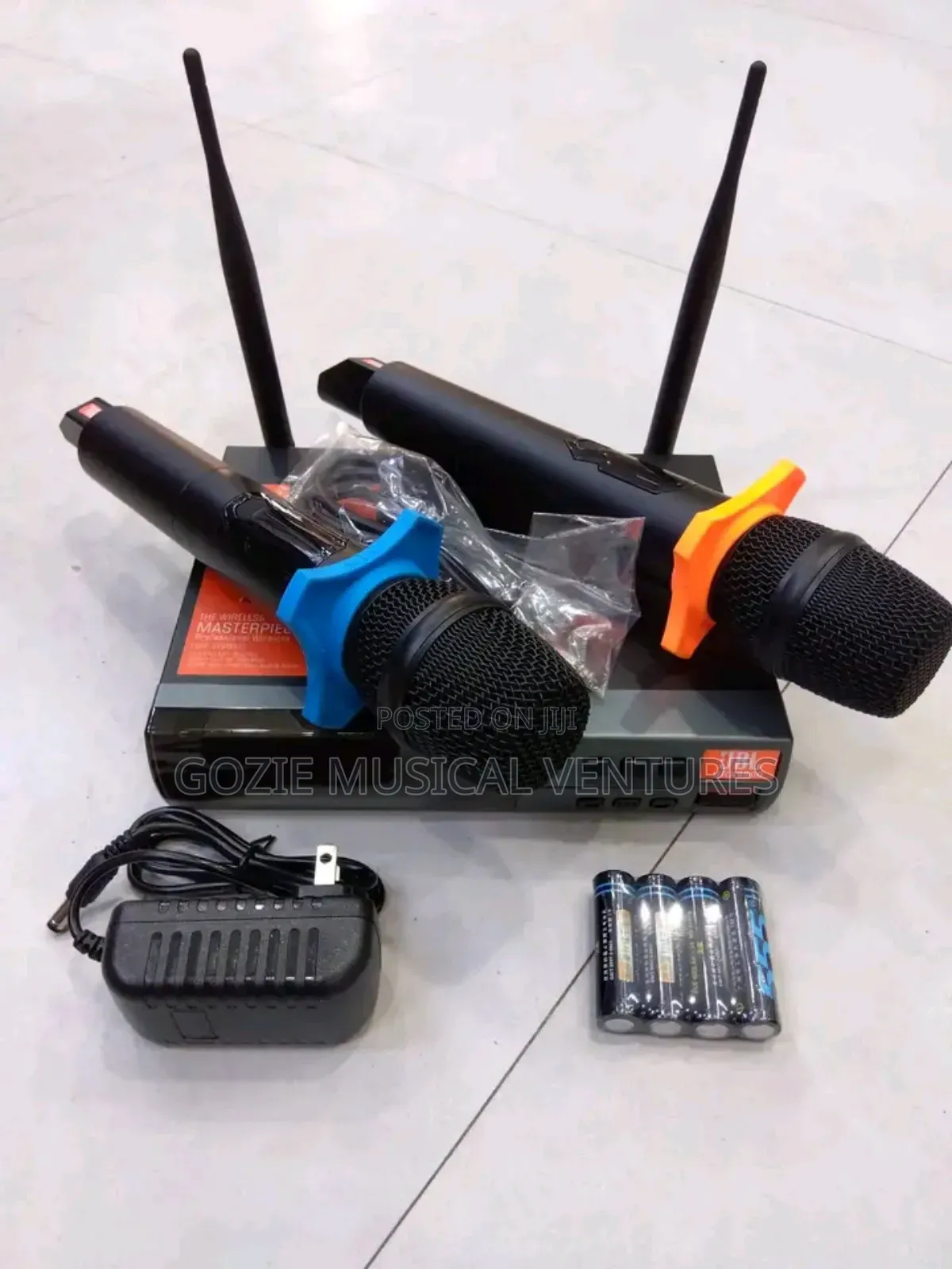The Best Quality JBL 2in1 Wireless Microphone and It Has Frequency
