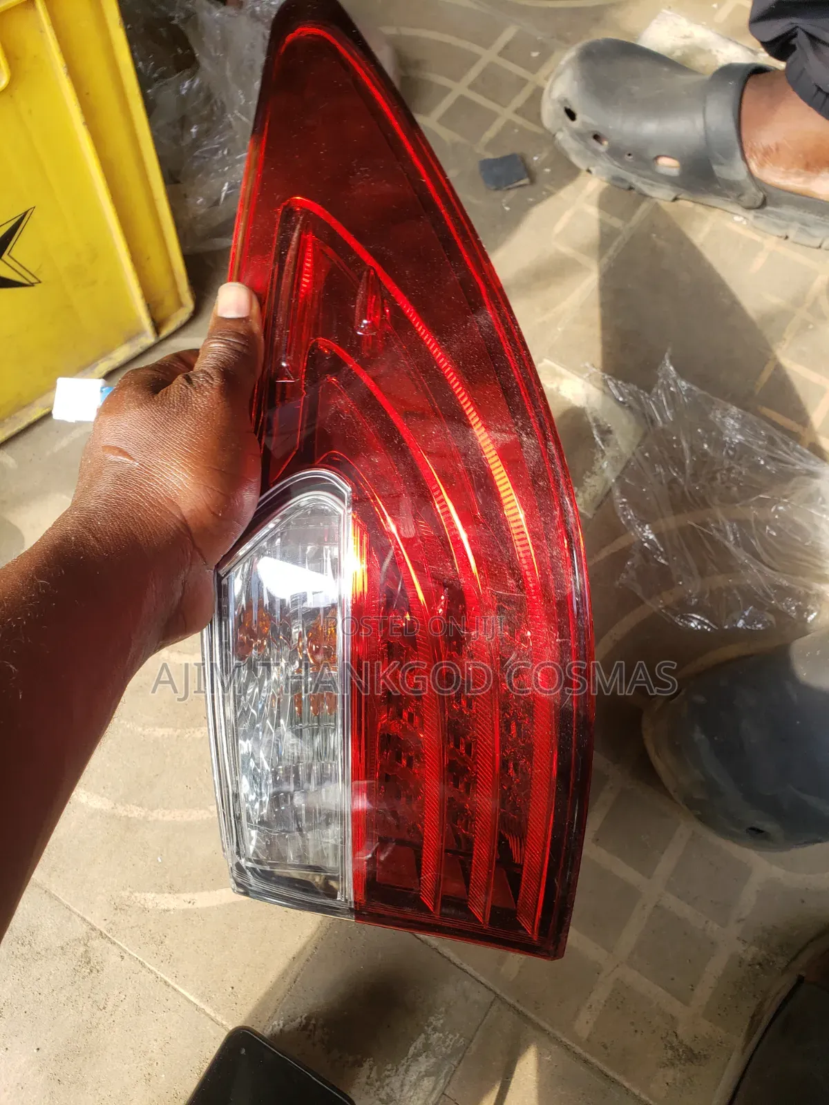 Rear Light Lexus Es350 2015