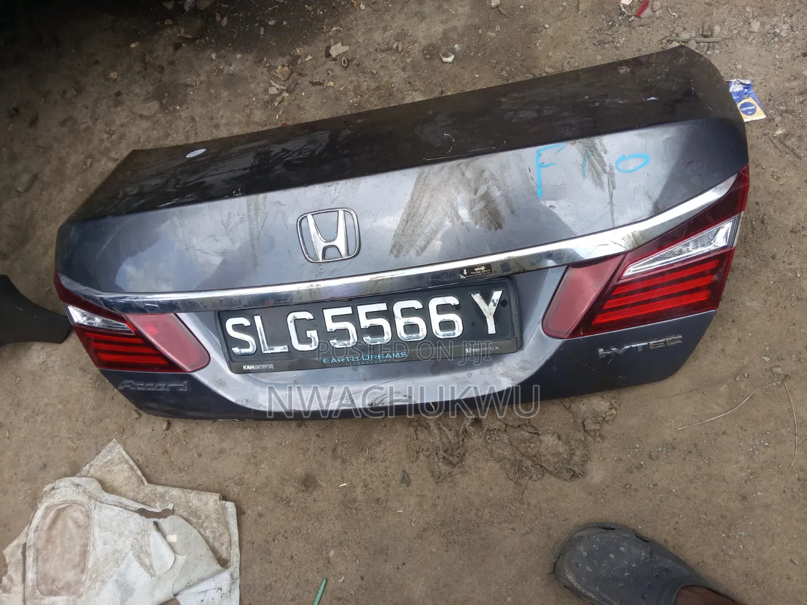 Honda Accord 2016 Complete Booth