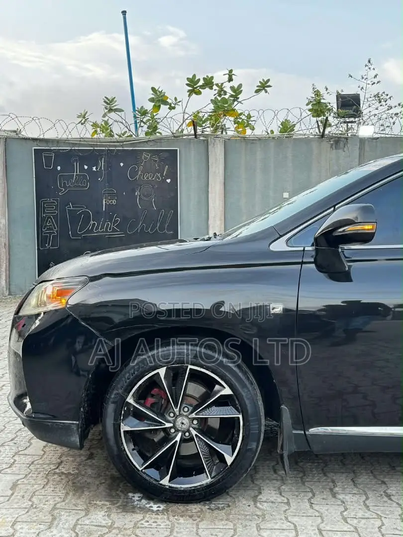 Lexus RX 350 F SPORT AWD 2013 Black