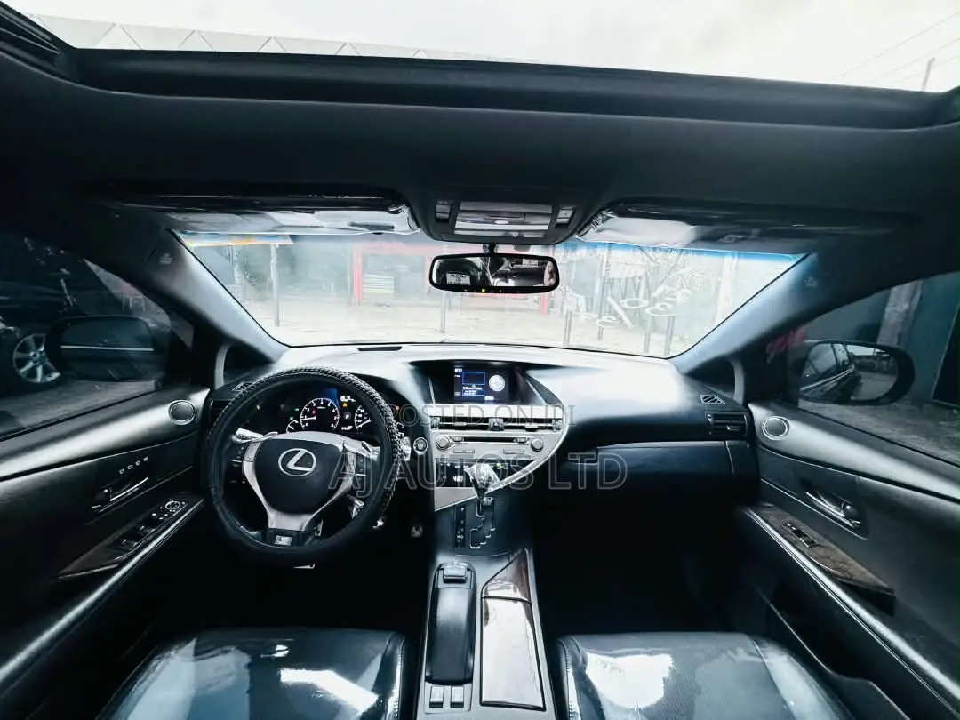 Lexus RX 350 F SPORT AWD 2013 Black