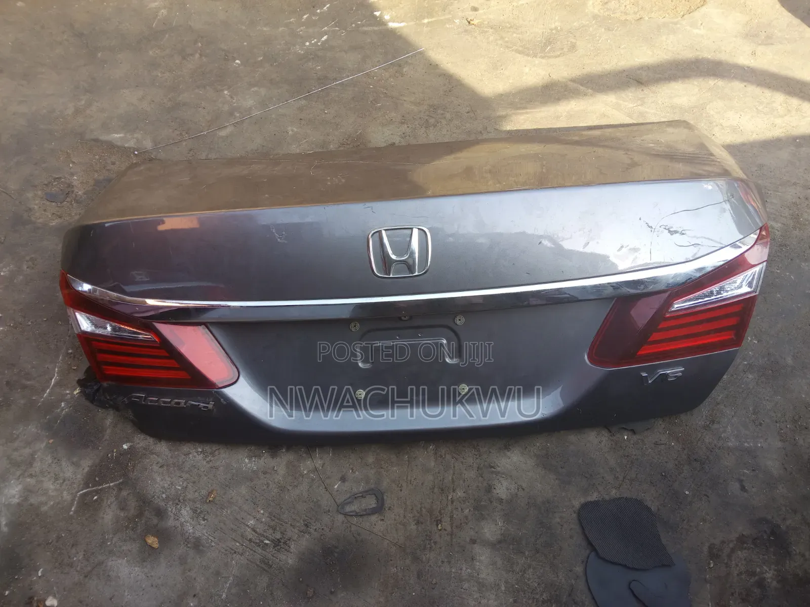 Honda Accord 2016 Complete Booth