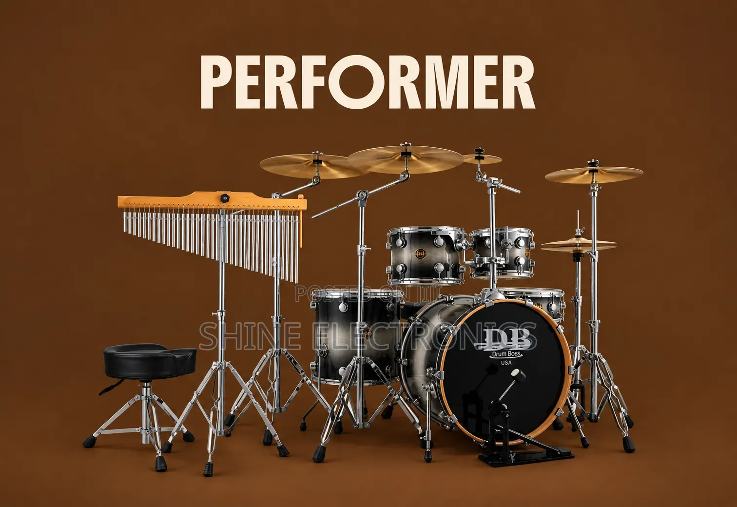 Db Drum Set 5 Sets (Performer Series)