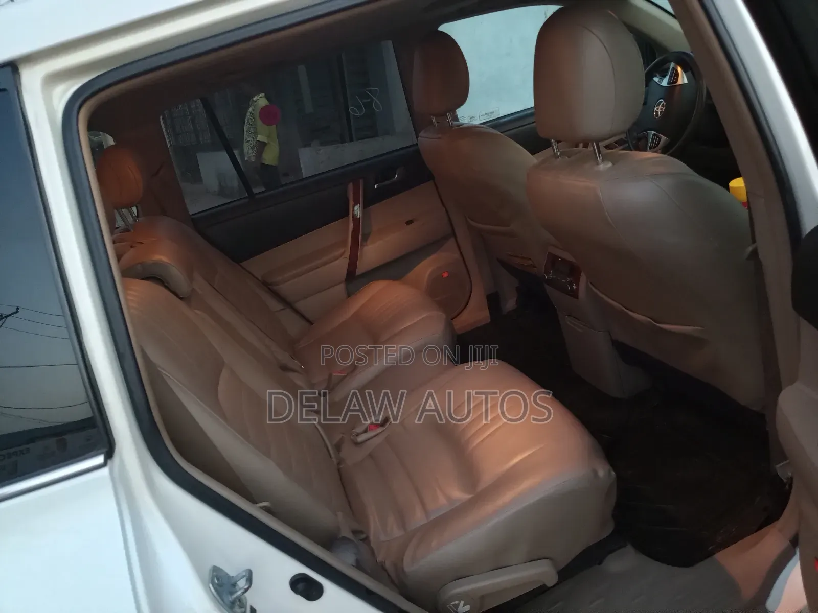 Toyota Highlander 2012 White