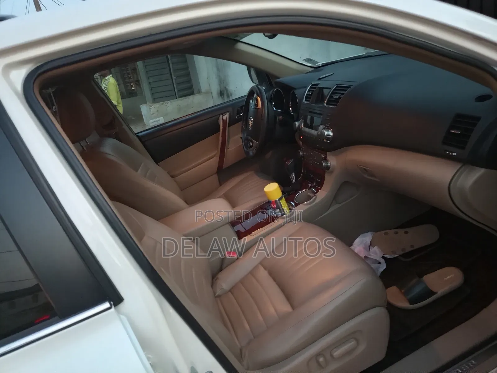 Toyota Highlander 2012 White