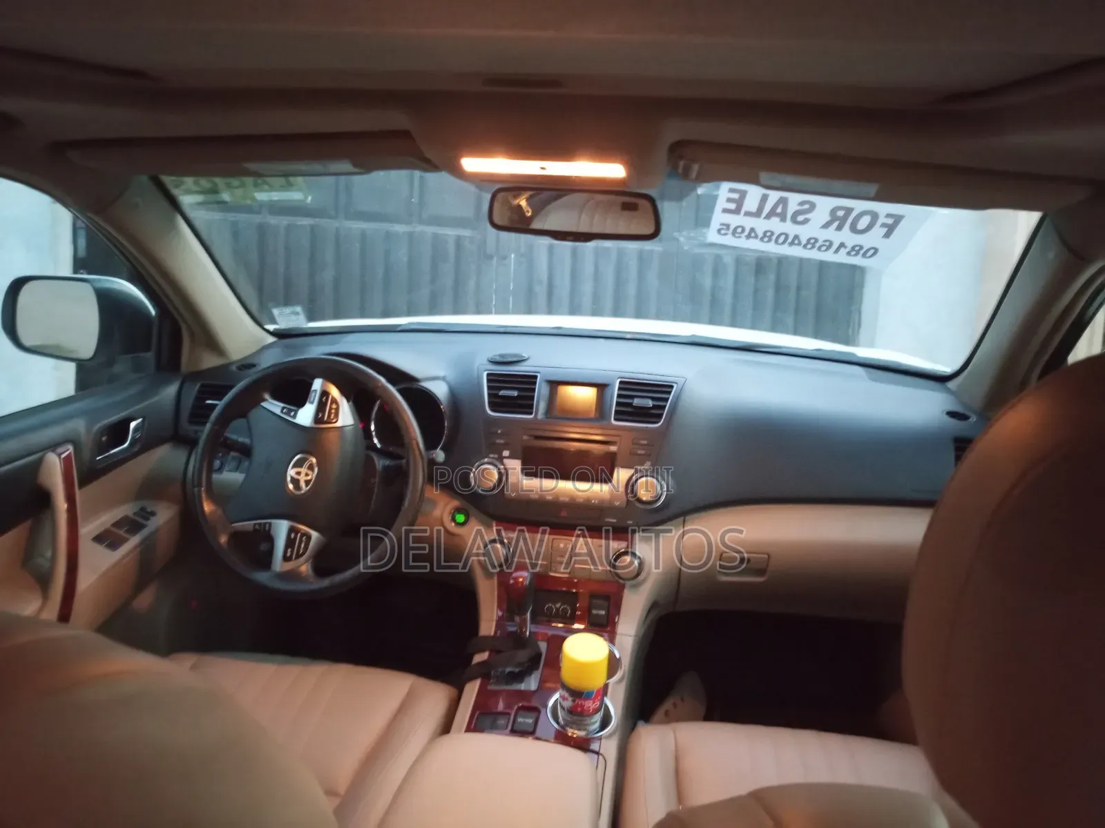 Toyota Highlander 2012 White