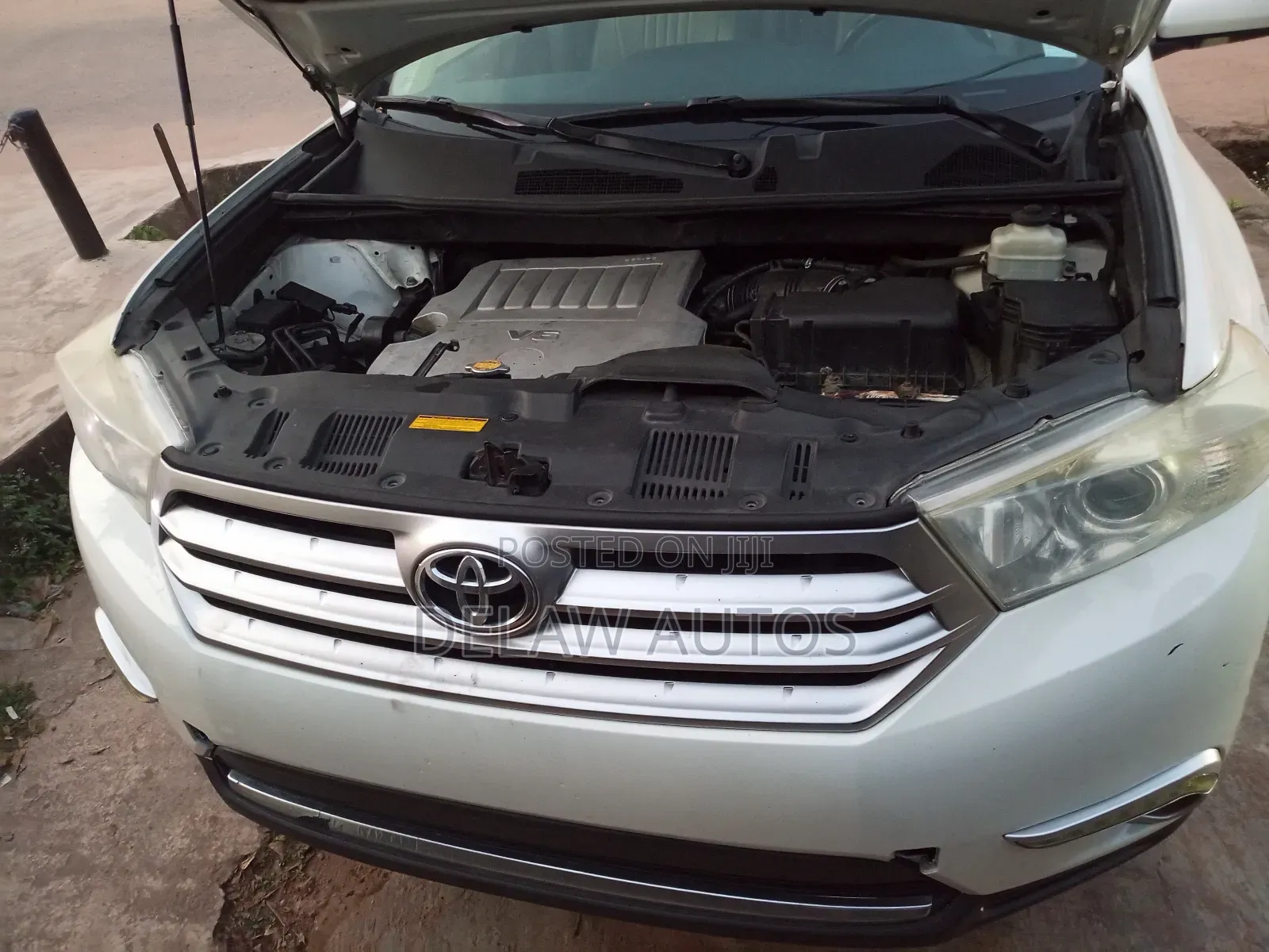 Toyota Highlander 2012 White