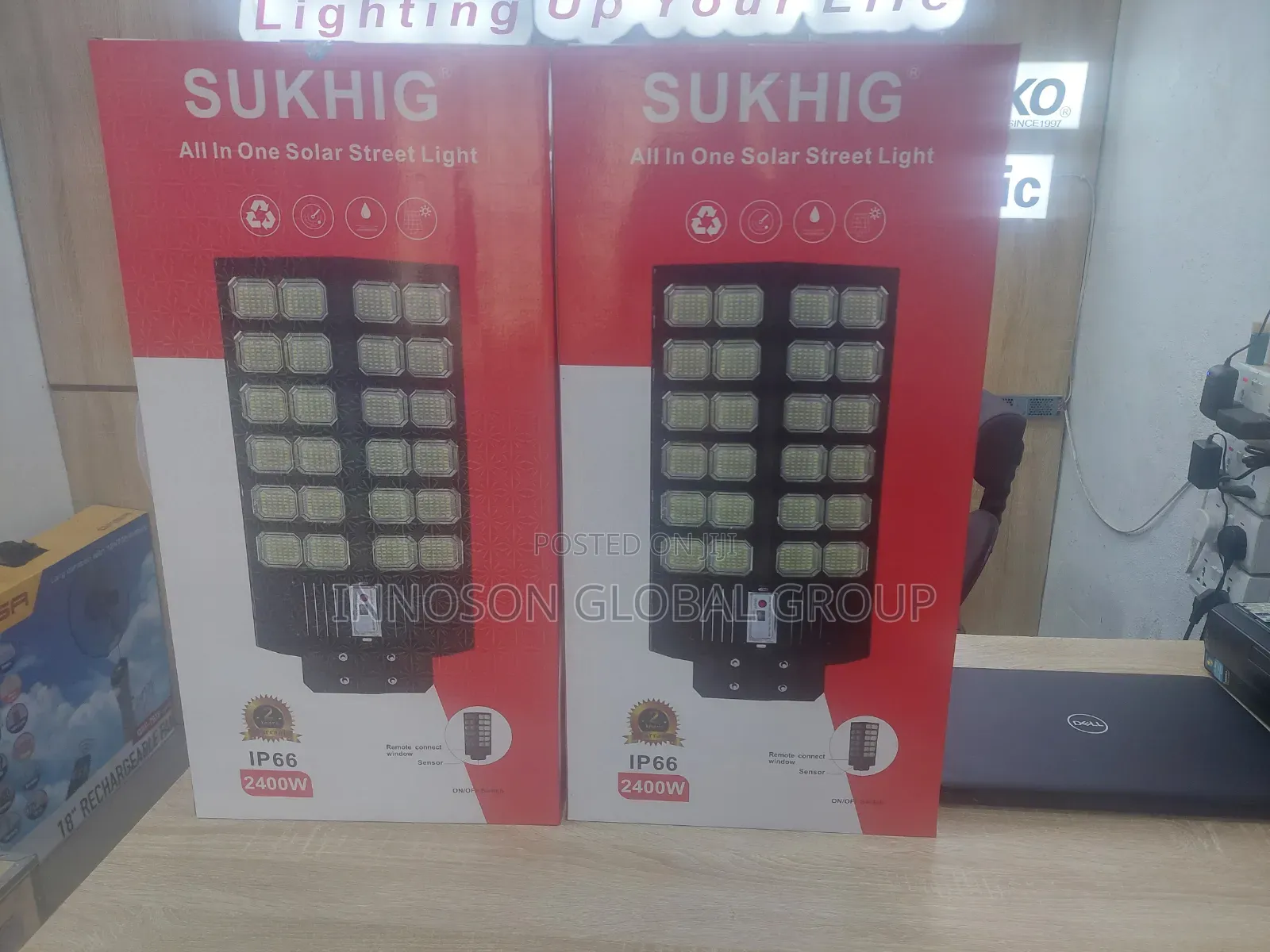 24eye Sukhig Solar Street Lights