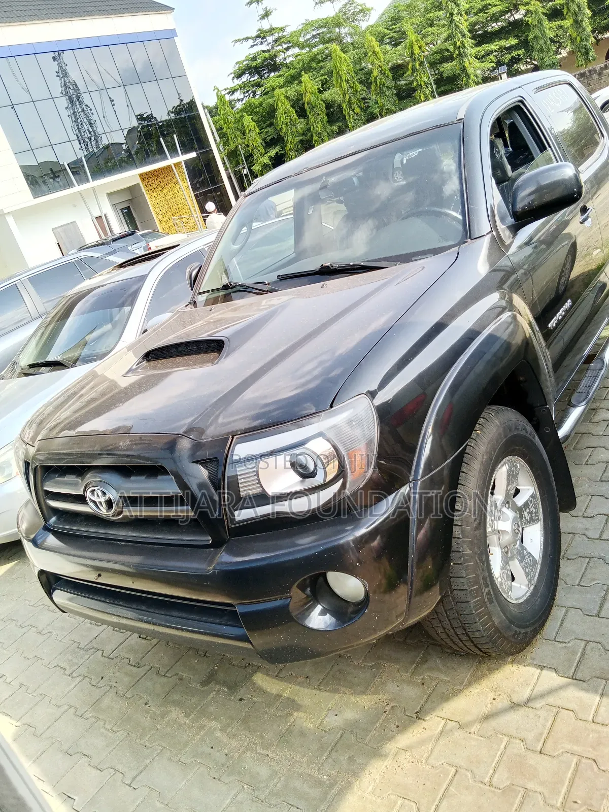 Toyota Tacoma 2010 Black