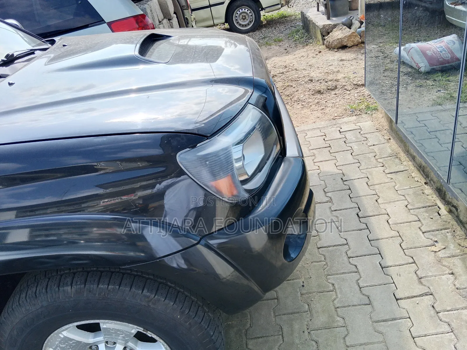 Toyota Tacoma 2010 Black