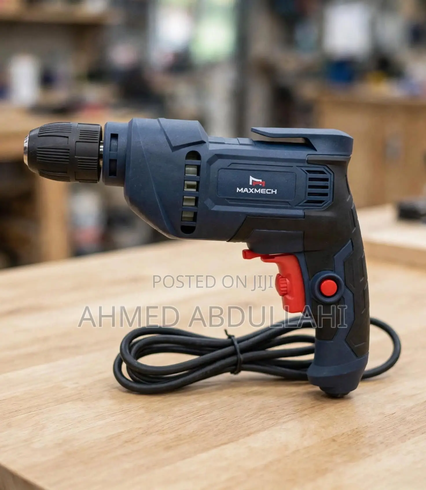 MAXMECH ED 500-10 500W Electric Drill