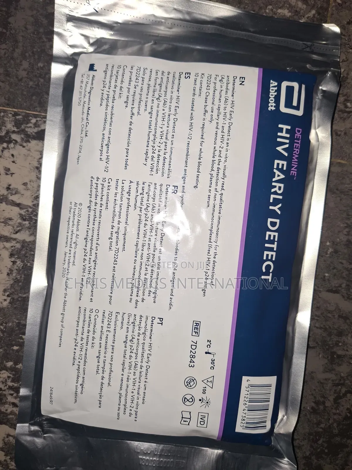 Hiv Early Detect Kit