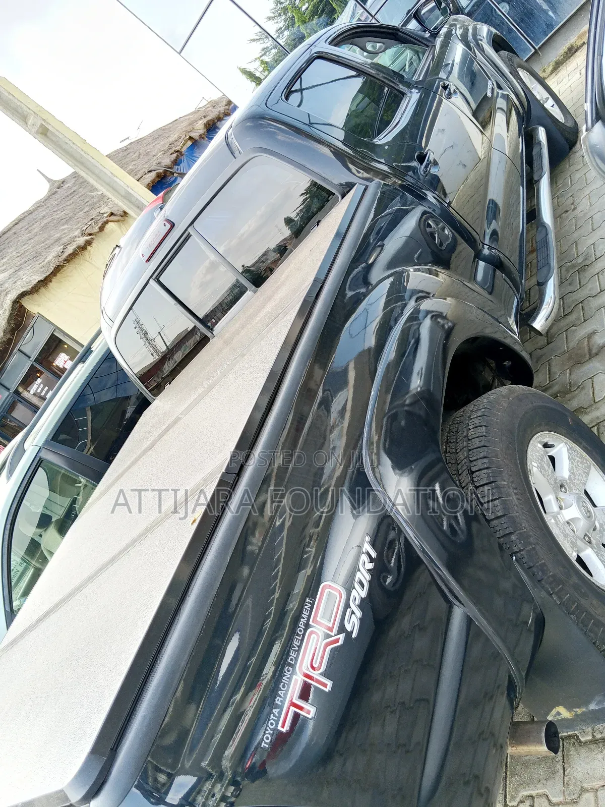 Toyota Tacoma 2010 Black