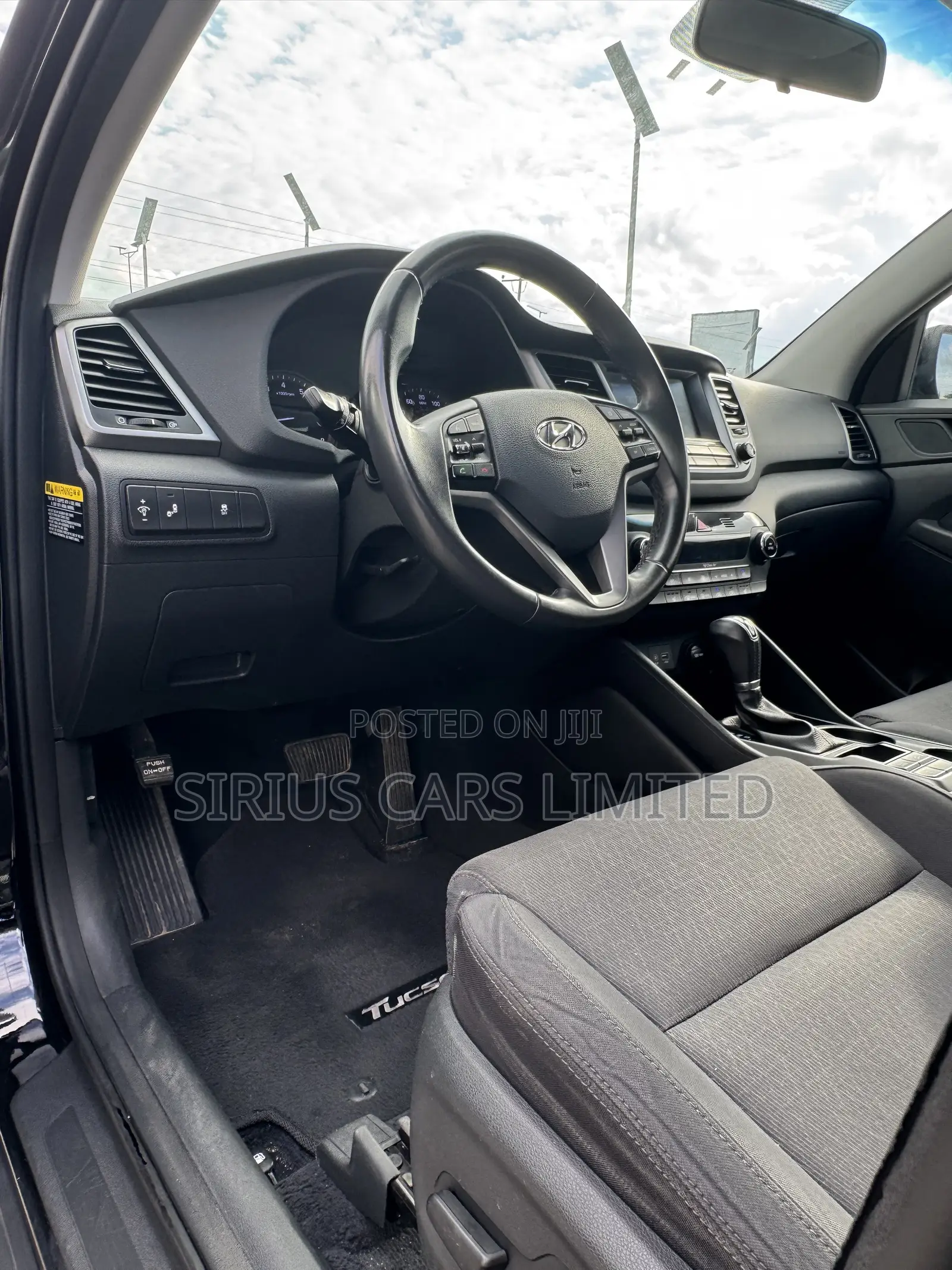 Hyundai Tucson Sport AWD 2018 Black