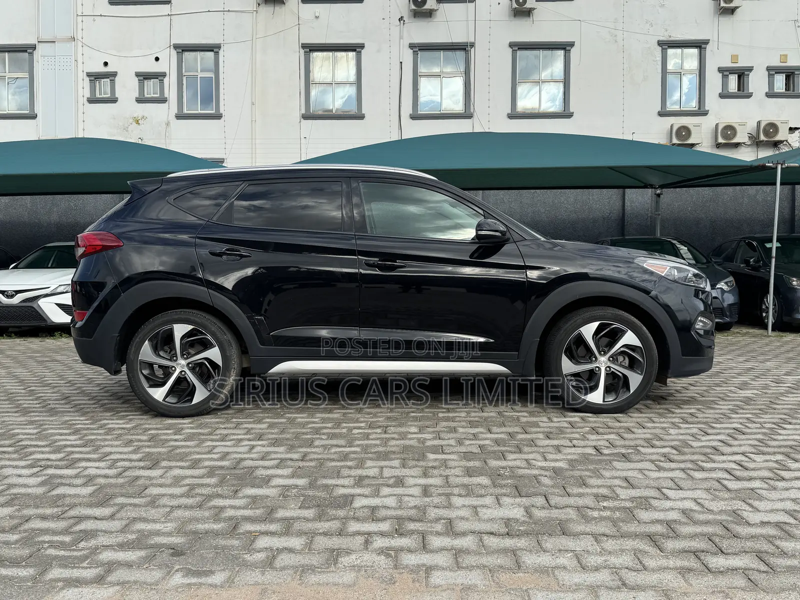 Hyundai Tucson Sport AWD 2018 Black