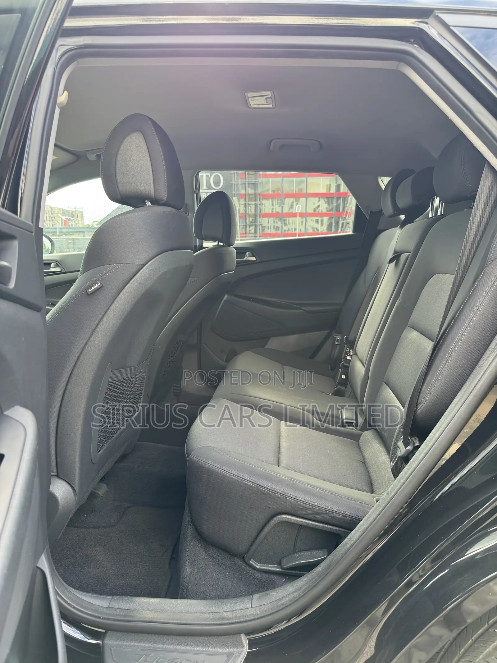 Hyundai Tucson Sport AWD 2018 Black
