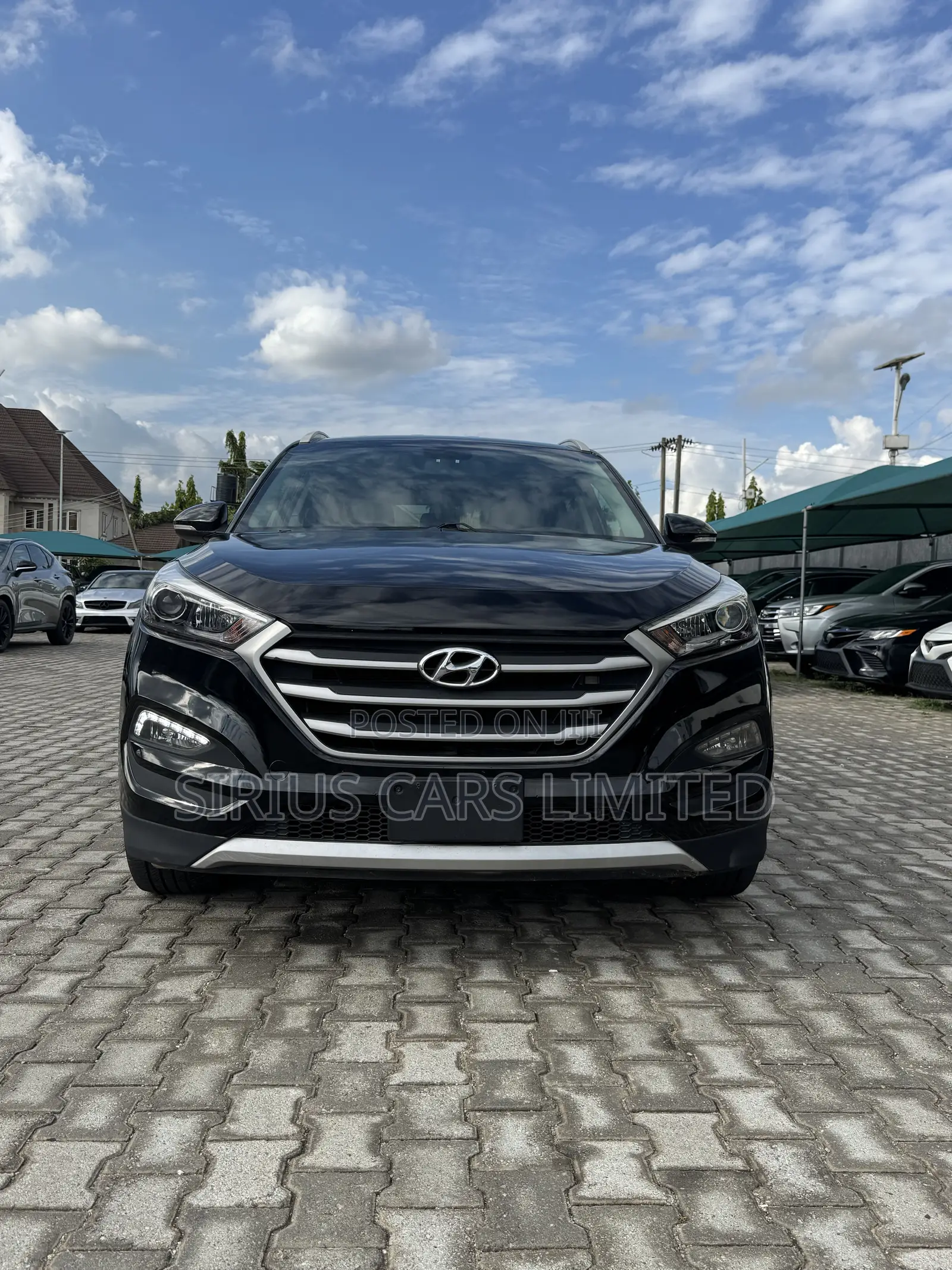 Hyundai Tucson Sport AWD 2018 Black
