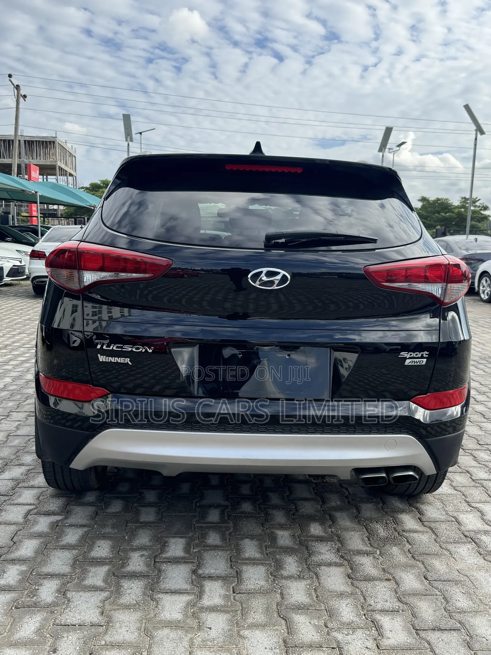 Hyundai Tucson Sport AWD 2018 Black
