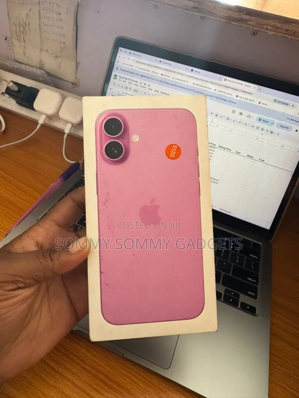New Apple iPhone 16 128 GB Pink