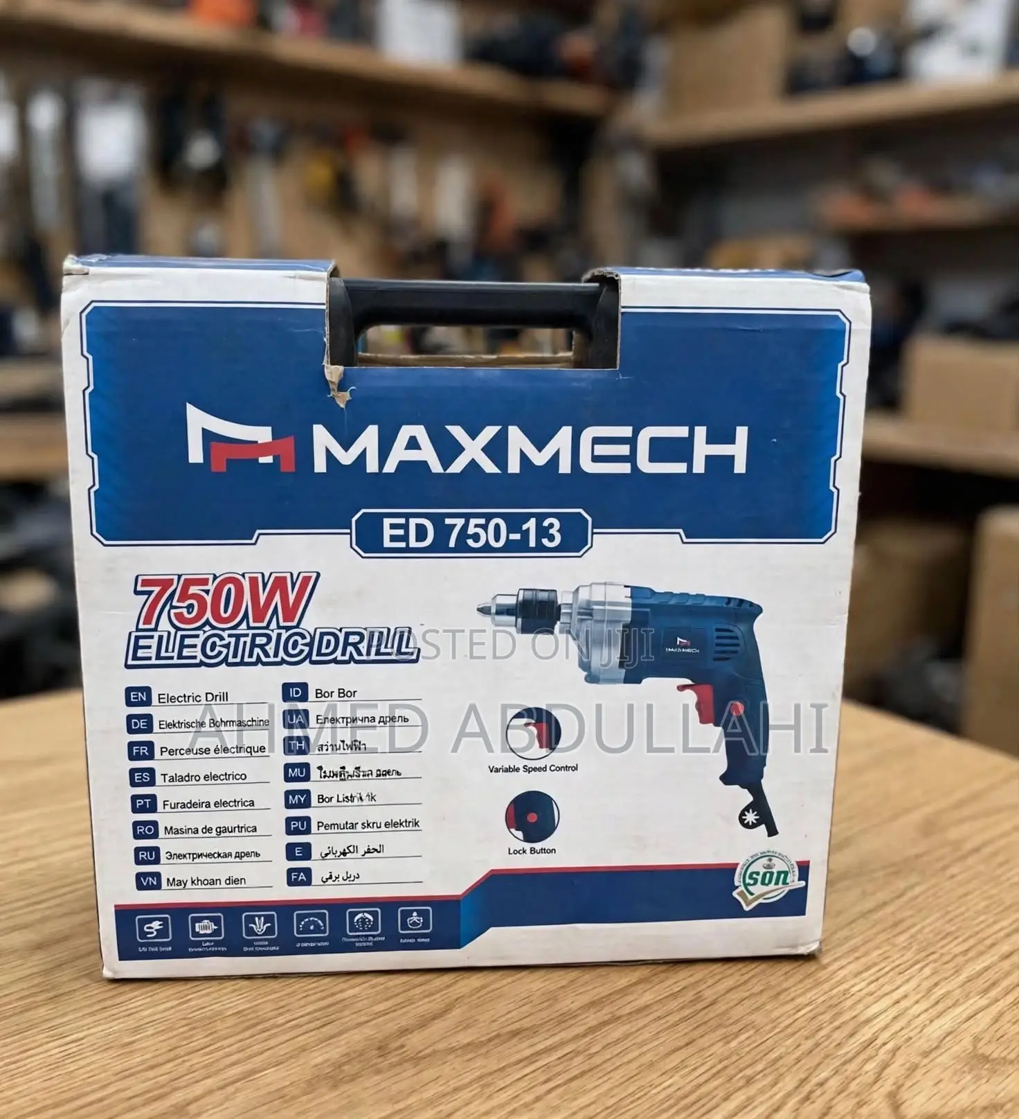 MAXMECH ED 750-13 750W Electric Drill
