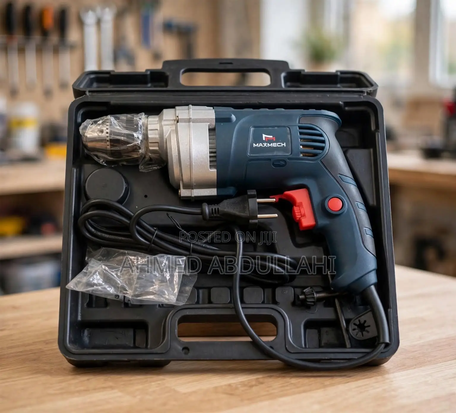 MAXMECH ED 750-13 750W Electric Drill