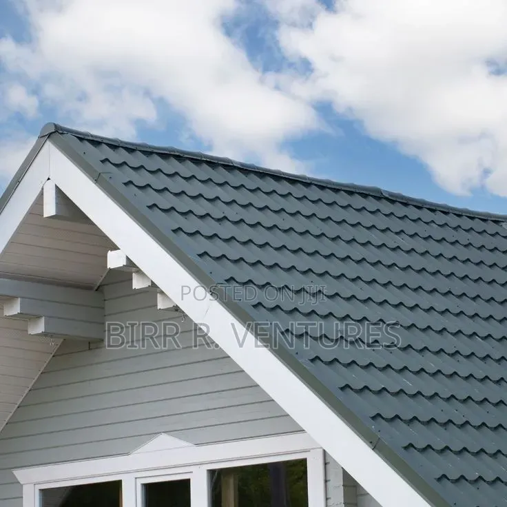 Gauge Aluminium Roof Finishing