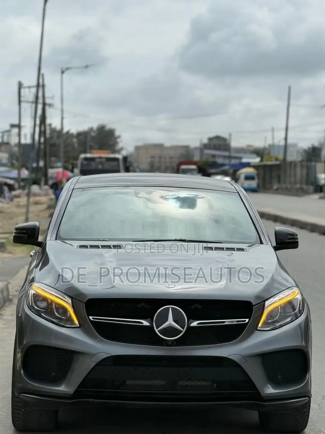 Mercedes-Benz GLE-Class AMG GLE 43 4MATIC 2019 Gray