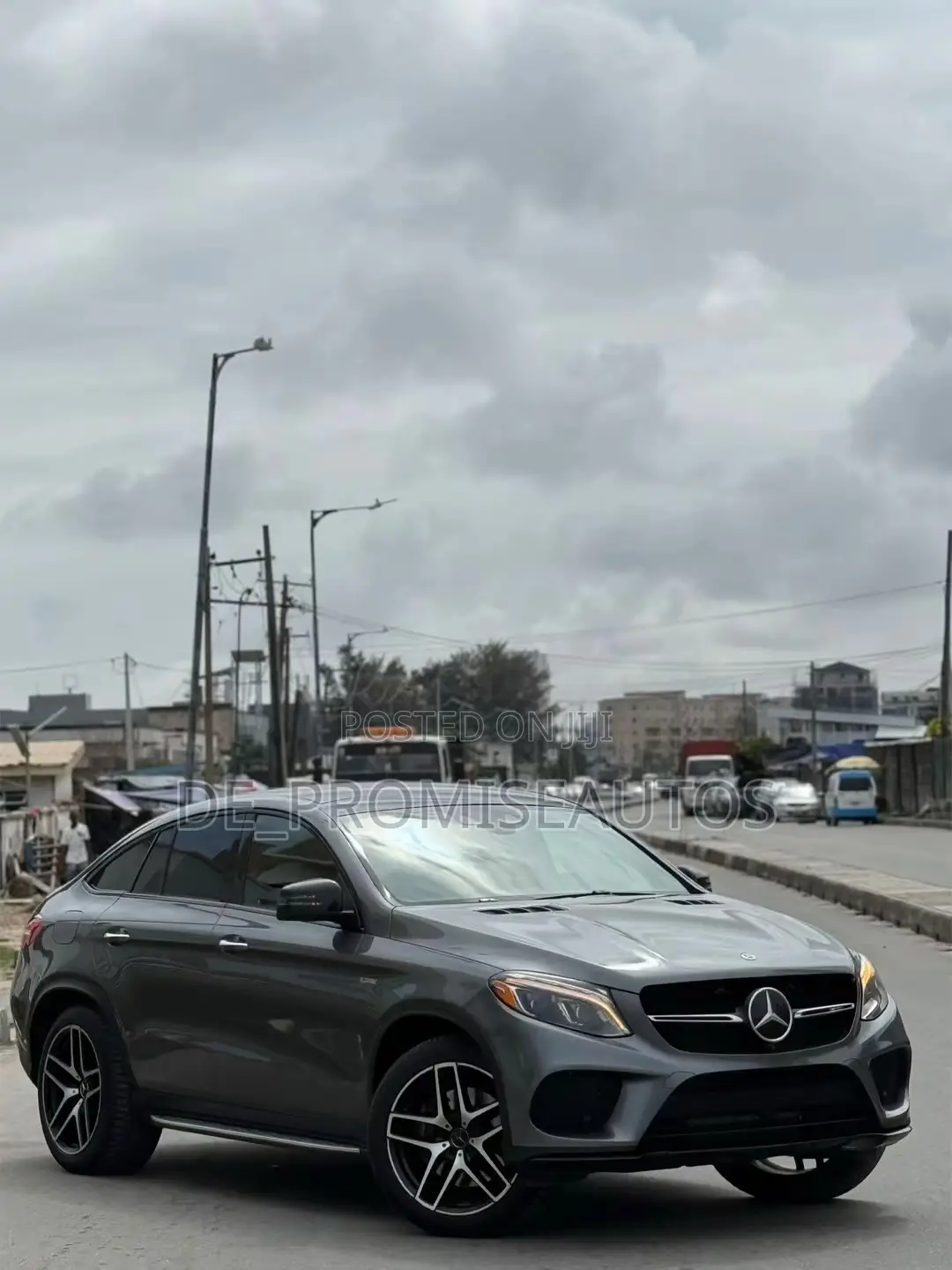 Mercedes-Benz GLE-Class AMG GLE 43 4MATIC 2019 Gray