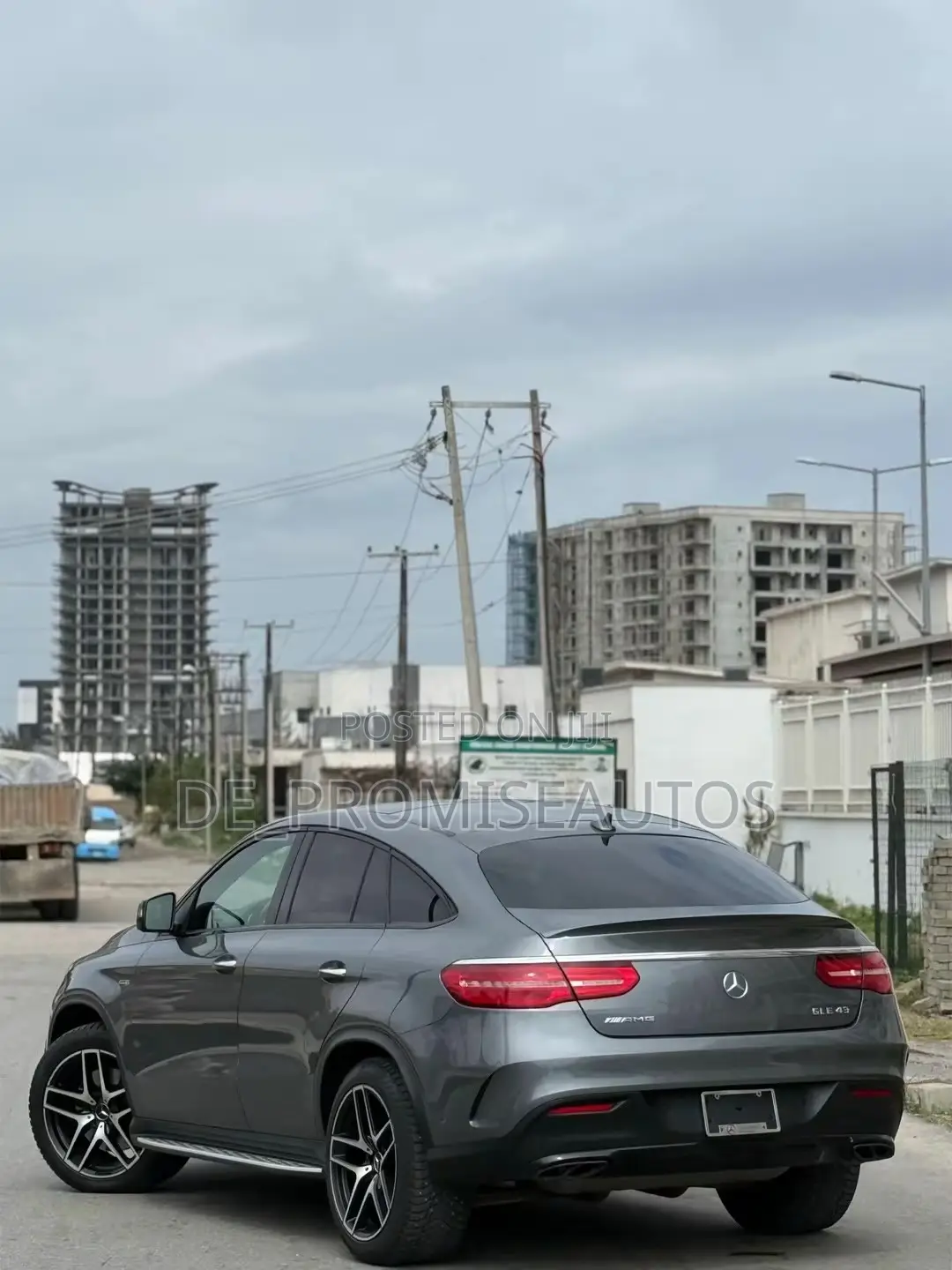 Mercedes-Benz GLE-Class AMG GLE 43 4MATIC 2019 Gray