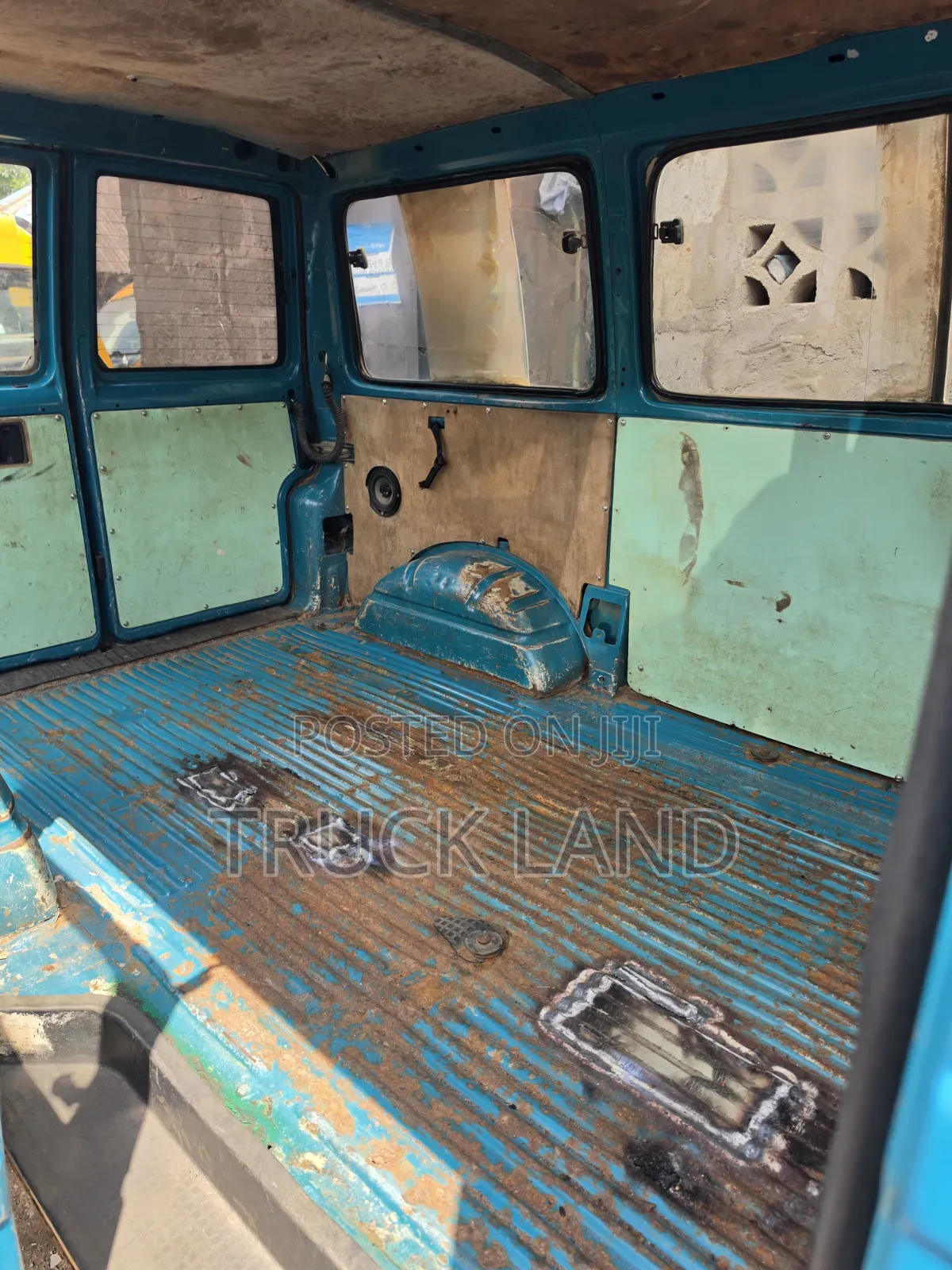 Volkswagen Transporter 2003 Green