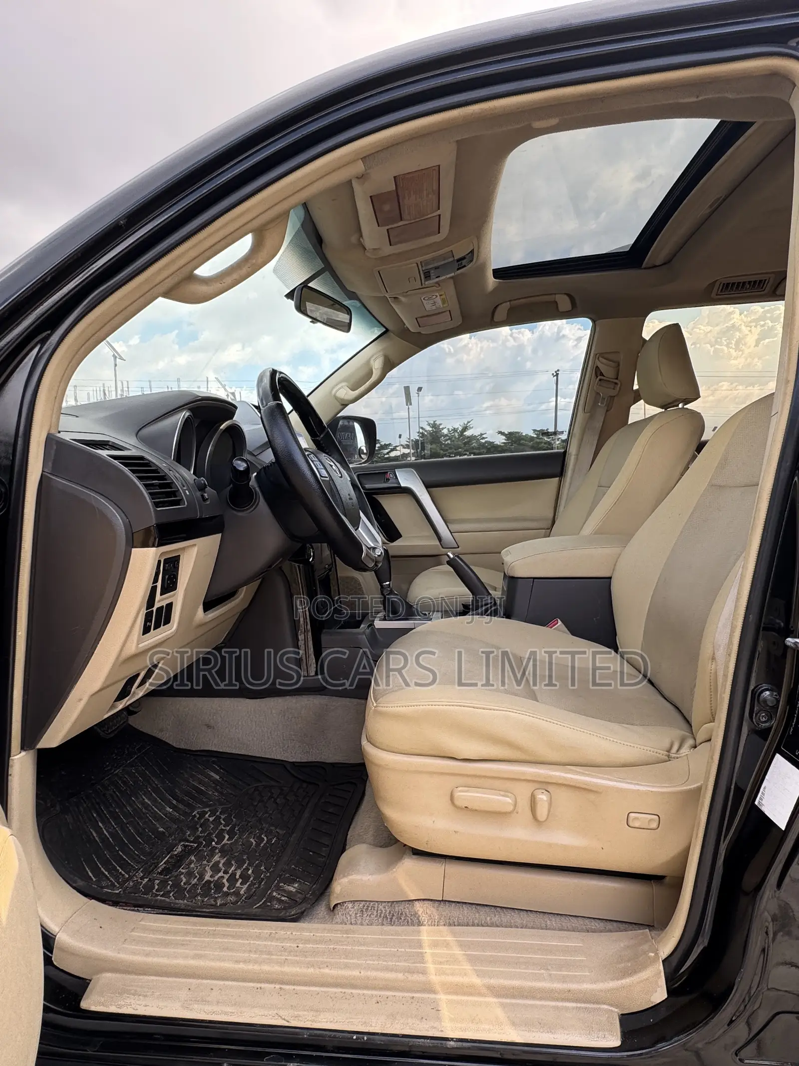 Toyota Land Cruiser Prado 4.0 V6 Dual VVT-i 2016 Black