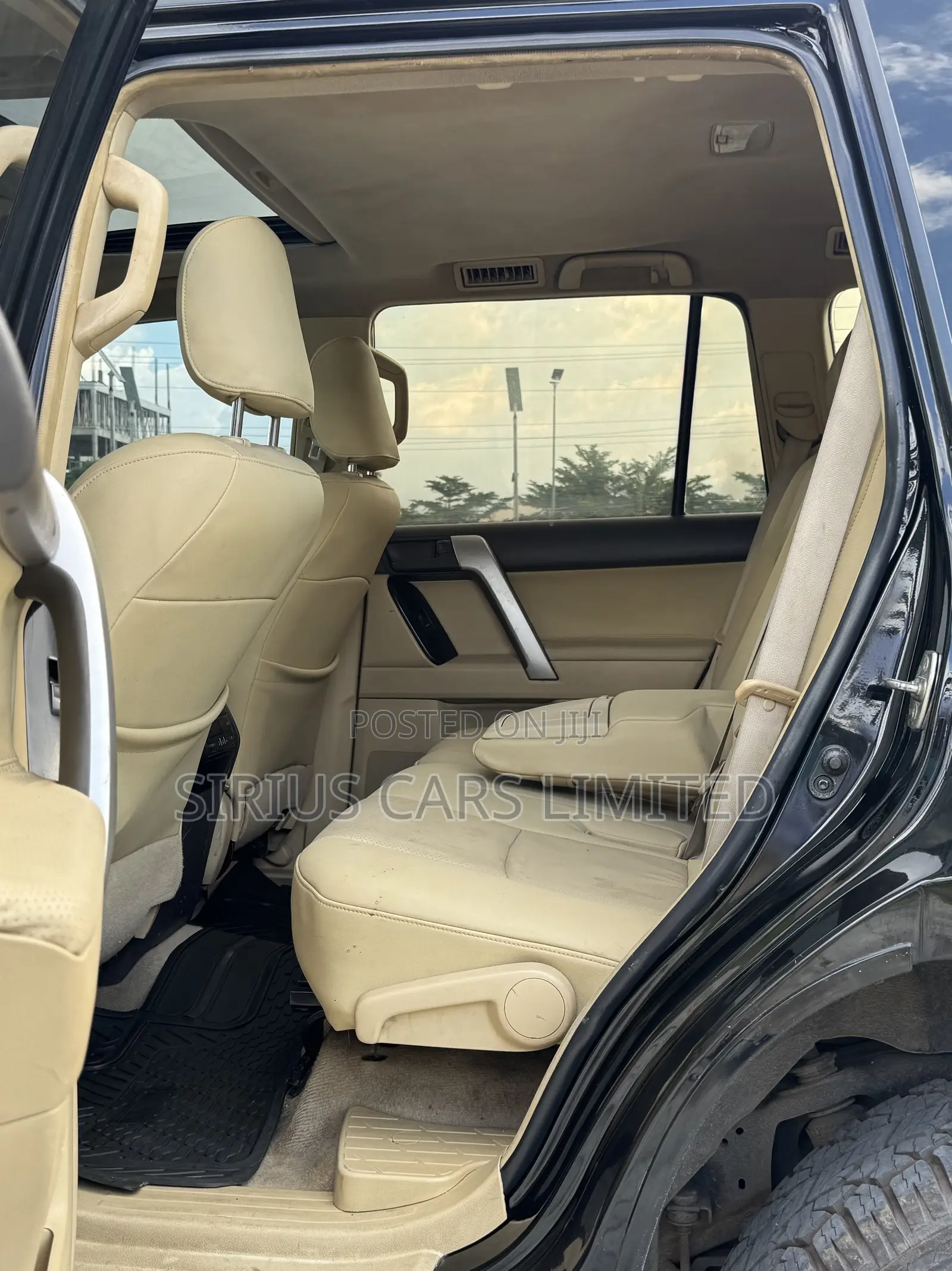 Toyota Land Cruiser Prado 4.0 V6 Dual VVT-i 2016 Black