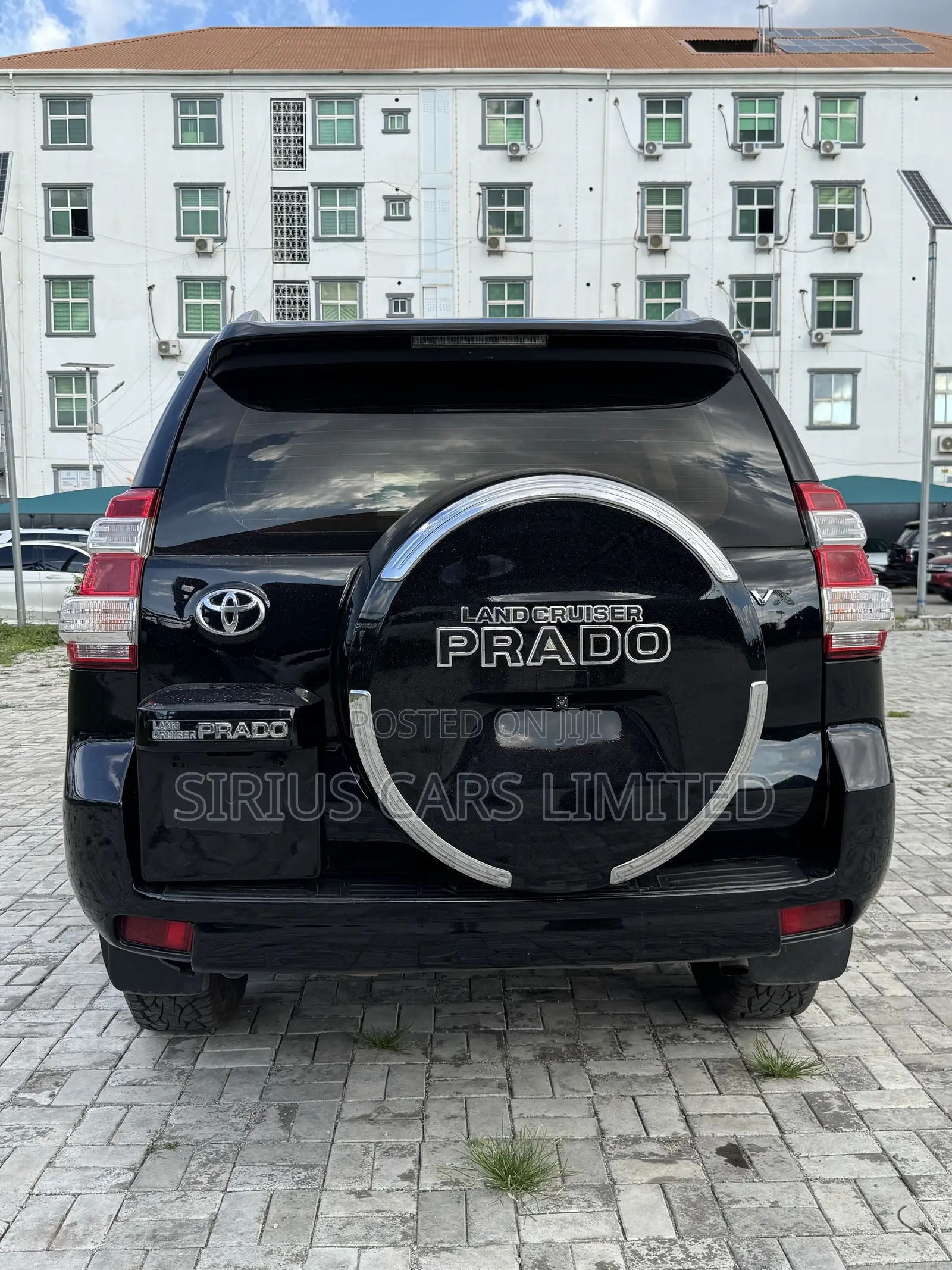 Toyota Land Cruiser Prado 4.0 V6 Dual VVT-i 2016 Black