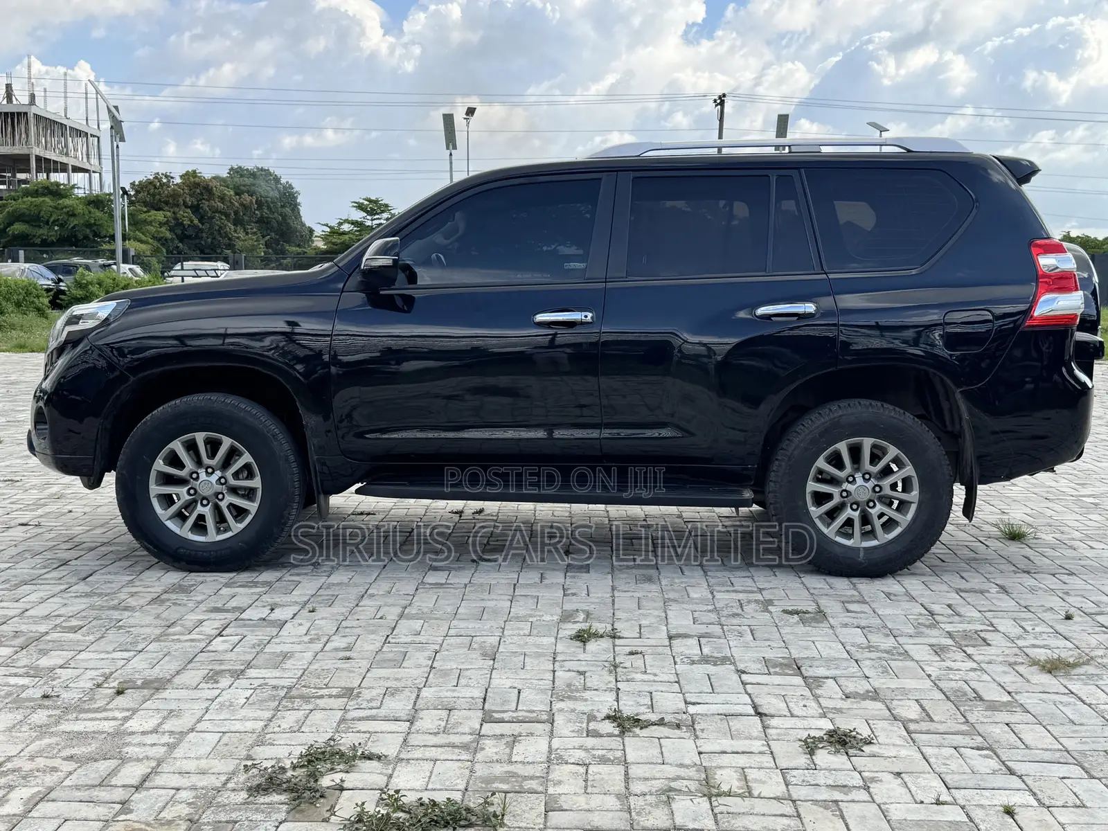 Toyota Land Cruiser Prado 4.0 V6 Dual VVT-i 2016 Black
